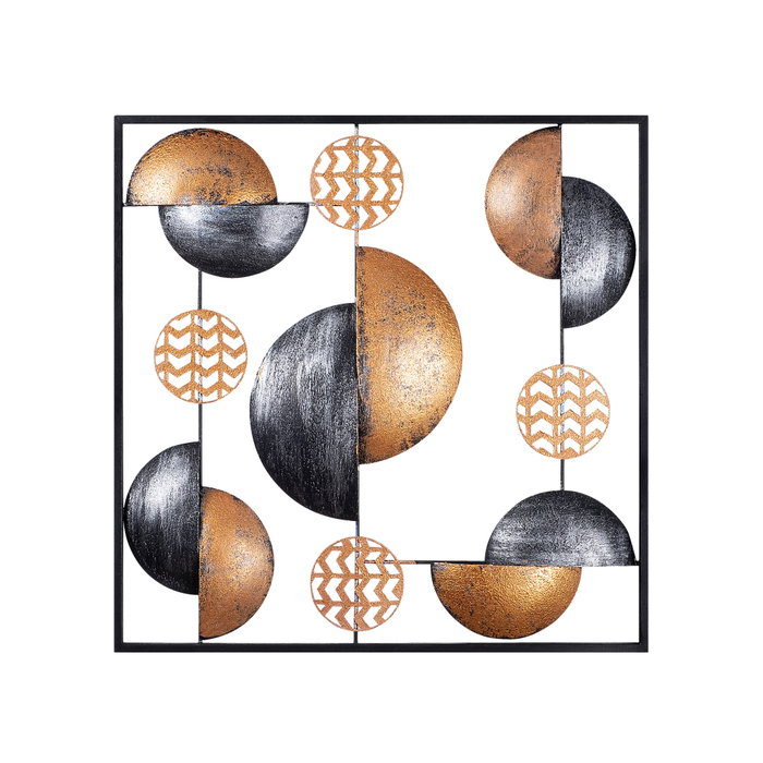 Wallity Metal Art My World - Escultura de Pared Multicolor Wallity Metal Art My World - Escultura de Pared Multicolor